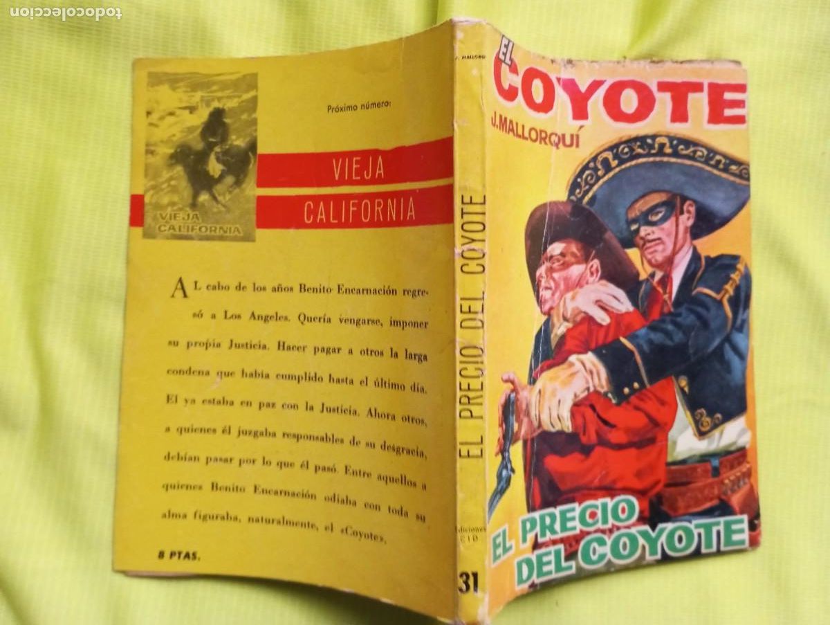 C&oacute;mics: EL COYOTE 31 - EDICIONES CID - Foto 1