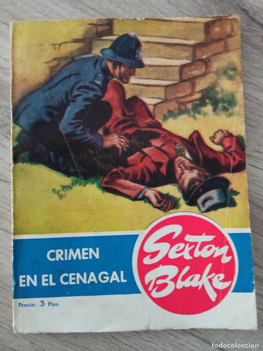 C&oacute;mics: SEXTON BLAKE N&ordm; 1, CRIMEN EN EL CENAGAL - Foto 1