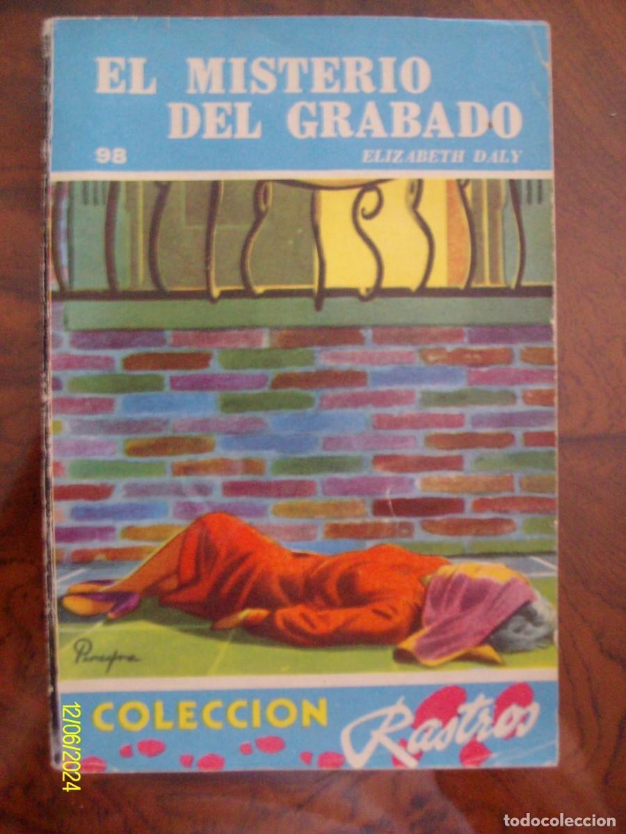 El Misterio del Grabado Elizabeth Daly Bolsilibros Rastros Nº 98 Acme