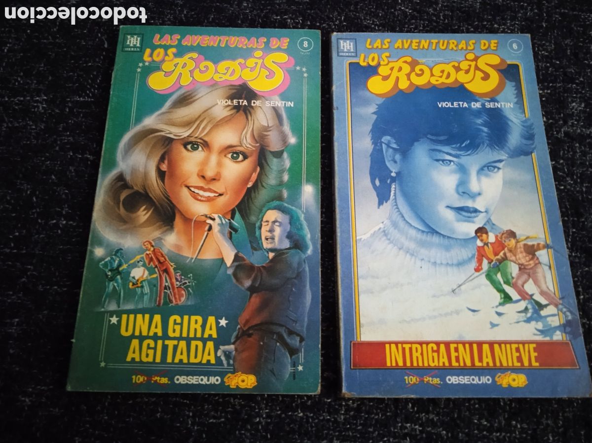 C&oacute;mics: LAS AVENTURAS DE LOS RODIS N&ordm; 6 Y 8 -ED. PUBL. HERES - Foto 1