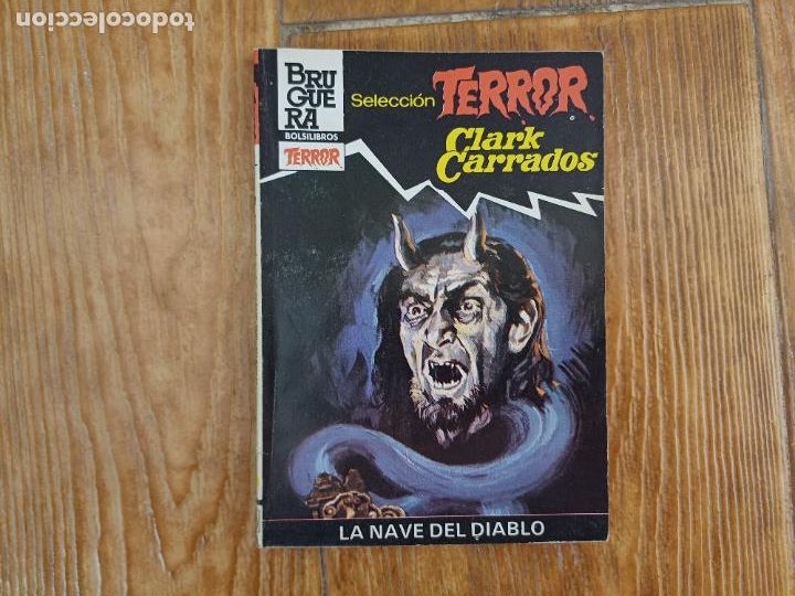 C&oacute;mics: TERROR N&ordm; 594 EDITORIAL BRUGUERA - Foto 1