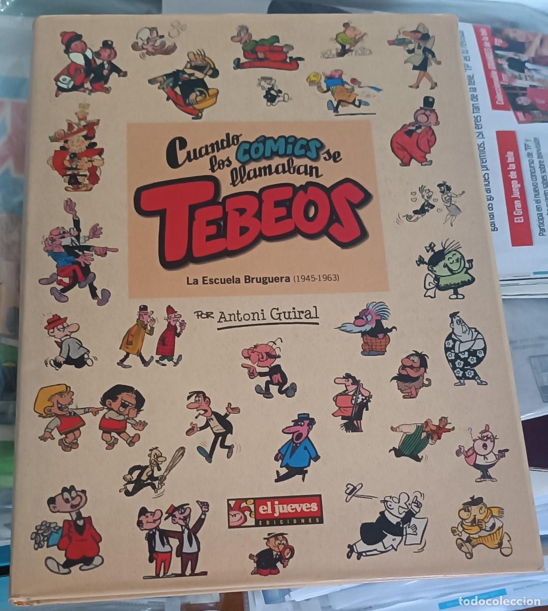 C&oacute;mics: CUANDO LOS COMICS SE LLAMABAN TEBEOS -- 2 TOMOS - Foto 1