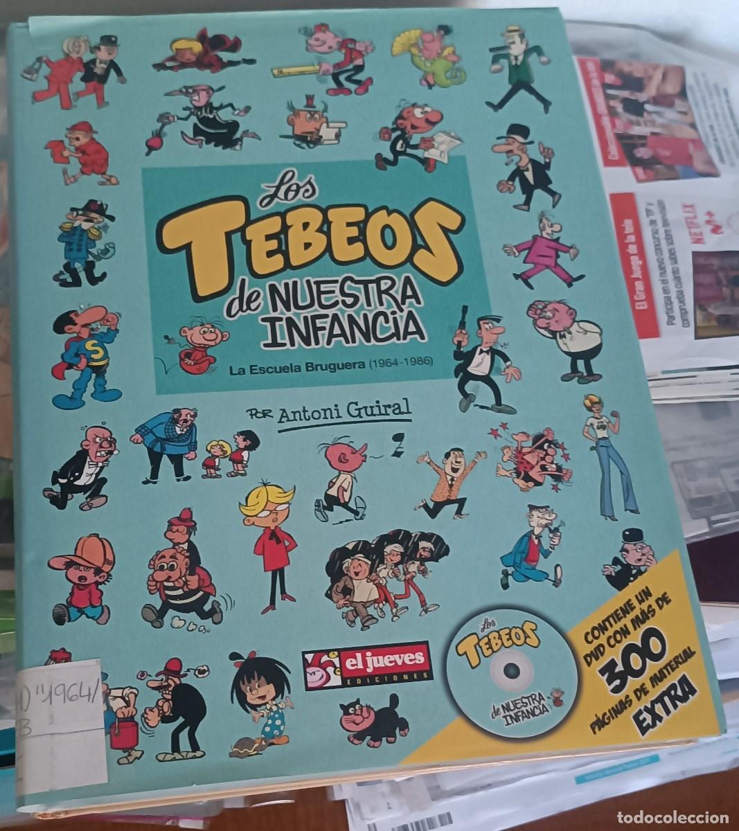 C&oacute;mics: CUANDO LOS COMICS SE LLAMABAN TEBEOS -- 2 TOMOS - Foto 2