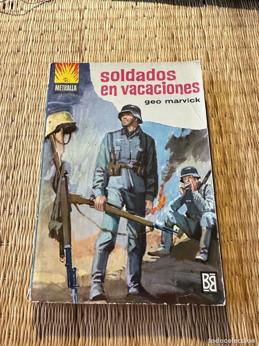 C&oacute;mics: Metralla Bruguera n&ordm; 3 Geo Marvick - Foto 1