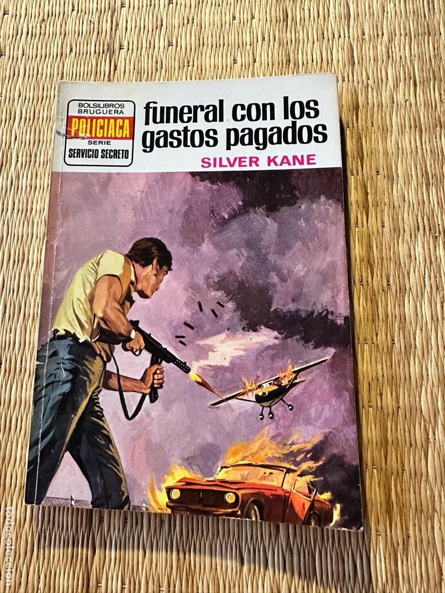 C&oacute;mics: Servicio secreto n&ordm; 1268 Silver Kane - Foto 1