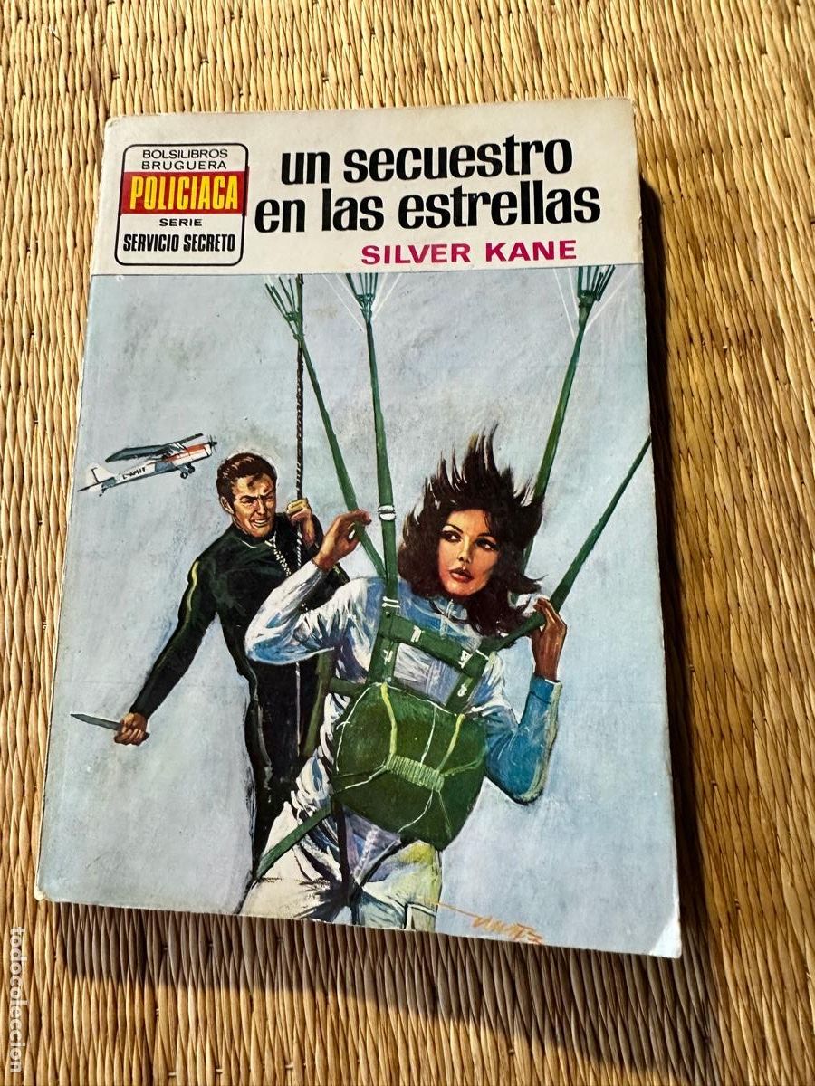 C&oacute;mics: Servicio secreto n&ordm; 1258 Silver Kane - Foto 1