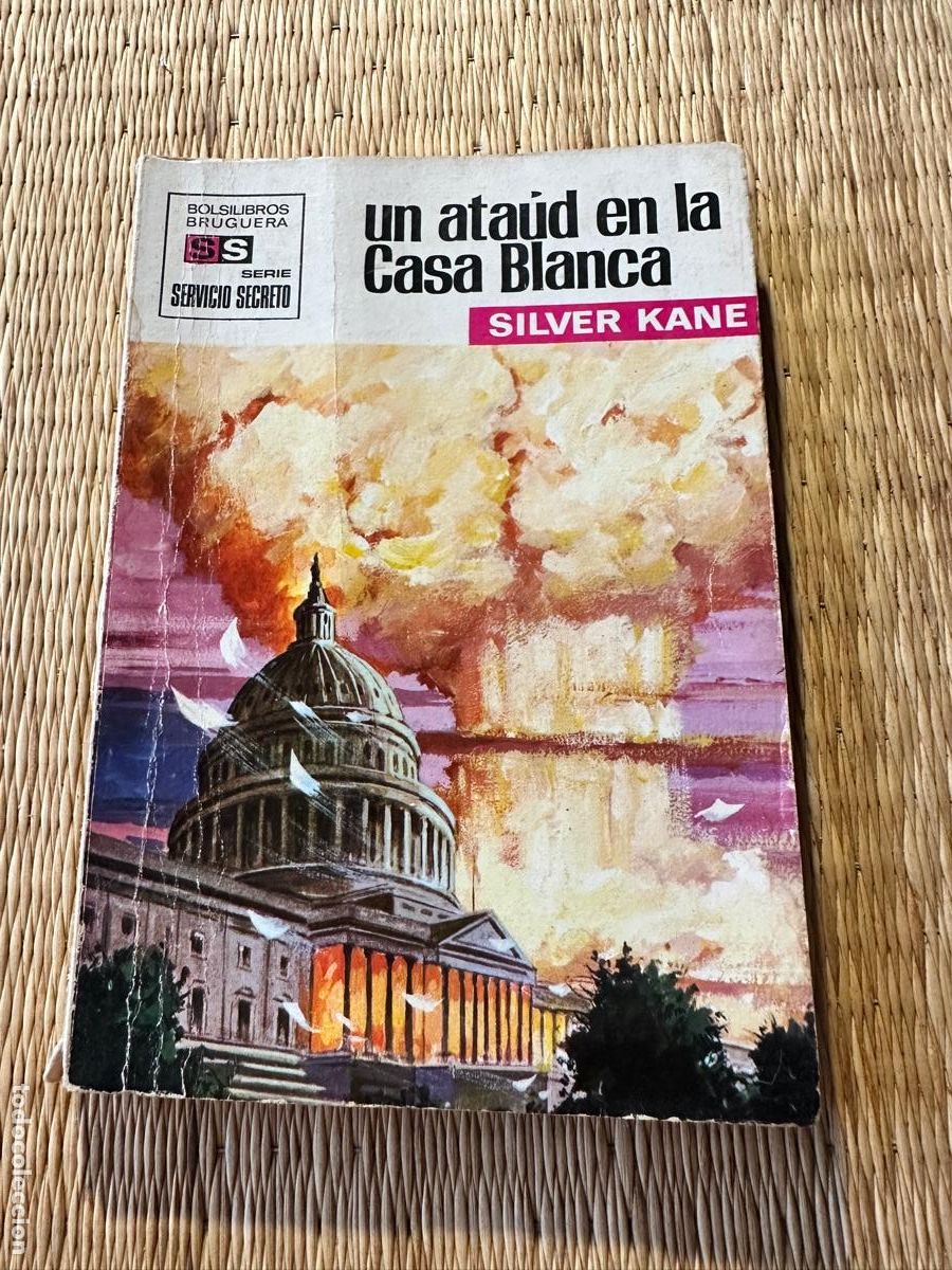 C&oacute;mics: Servicio secreto n&ordm; 1092 Silver Kane - Foto 1