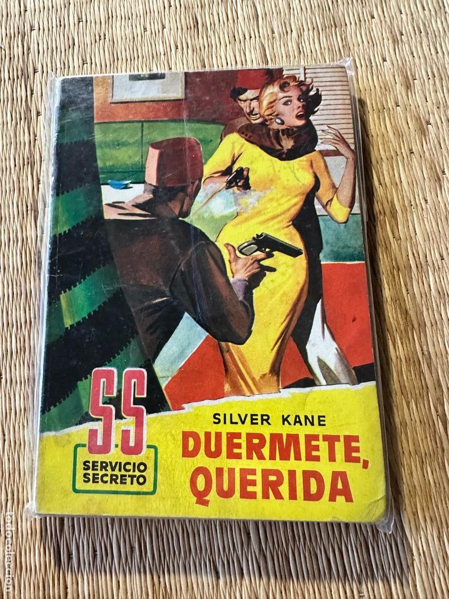C&oacute;mics: Servicio secreto n&ordm; 426 Silver Kane - Foto 1
