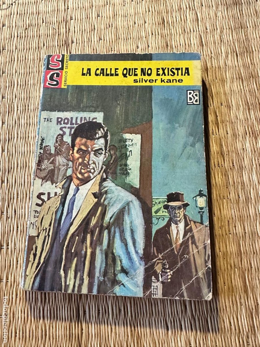C&oacute;mics: Servicio secreto n&ordm; 782 Silver Kane - Foto 1