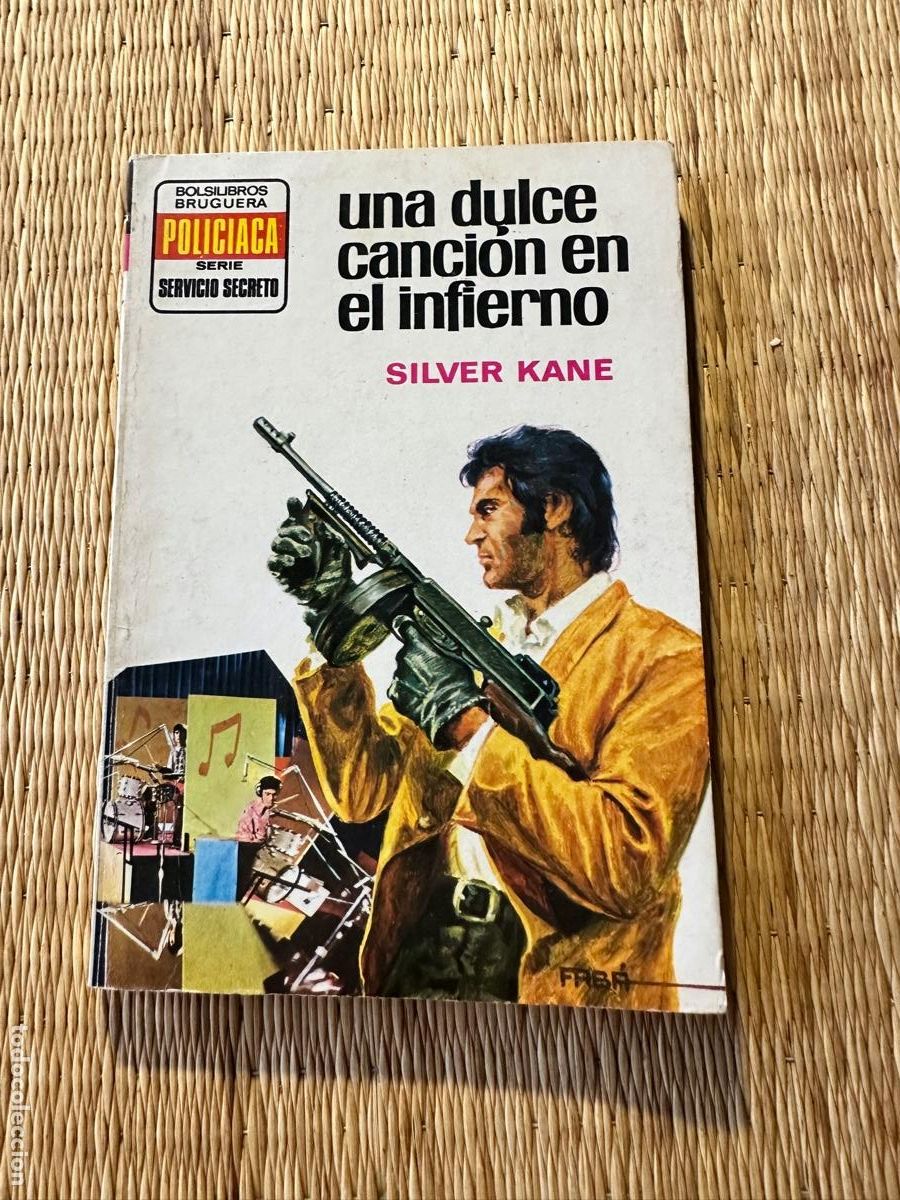 C&oacute;mics: Servicio secreto n&ordm; 1277 Silver Kane - Foto 1