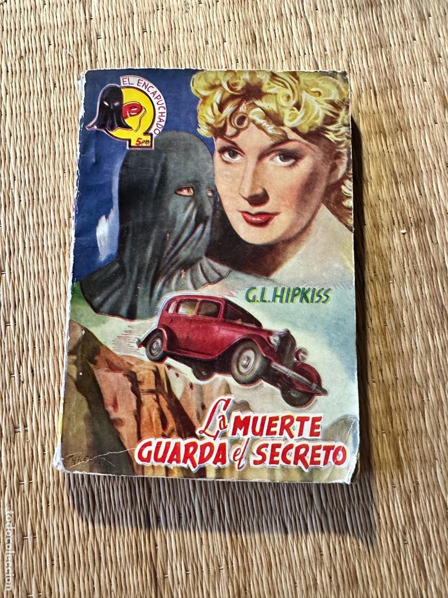 C&oacute;mics: El encapuchado n&ordm; 6 La muerte guarda el secreto - Foto 1