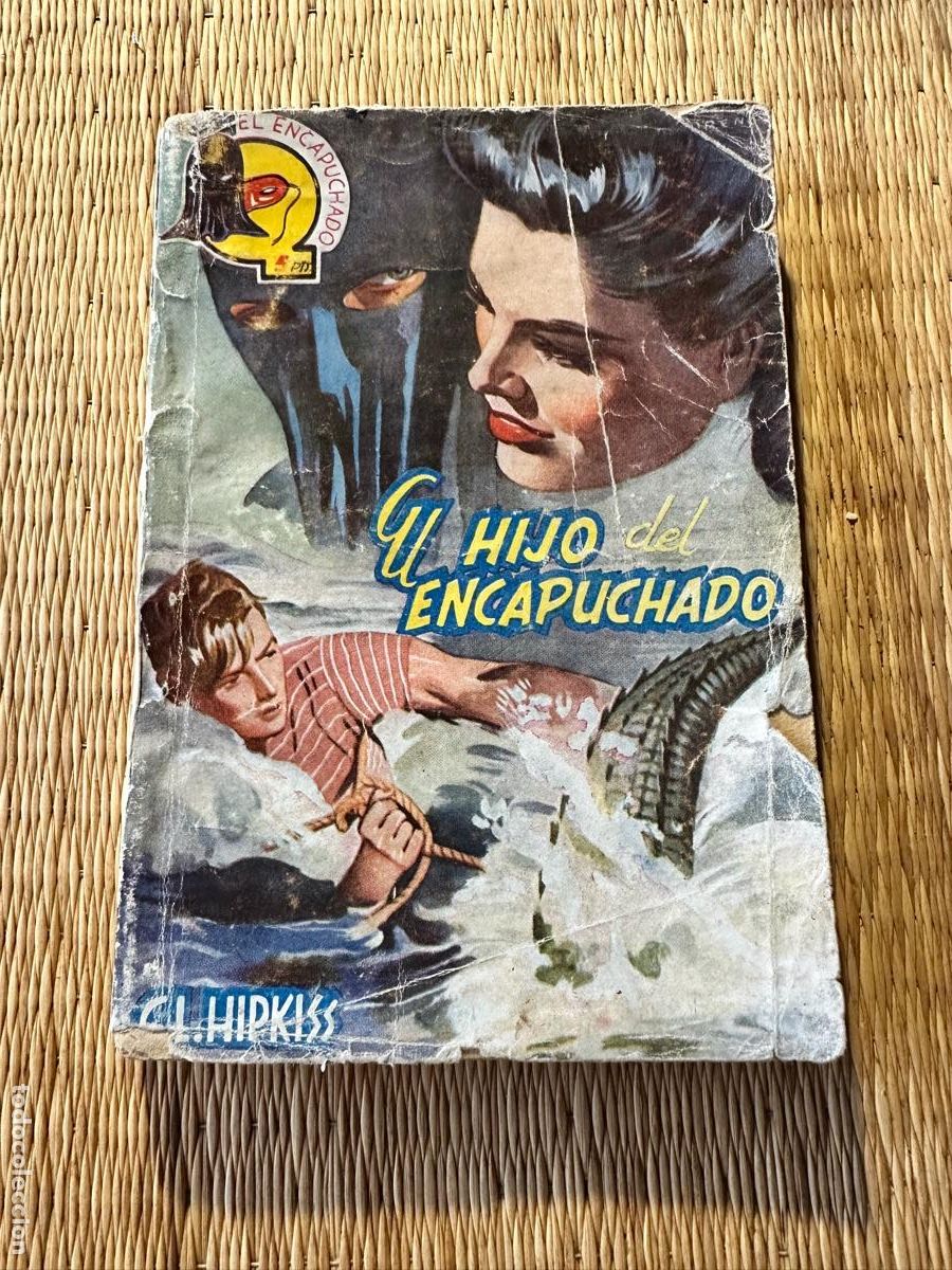 C&oacute;mics: El encapuchado n&ordm; 13 El hijo del encapuchado - Foto 1