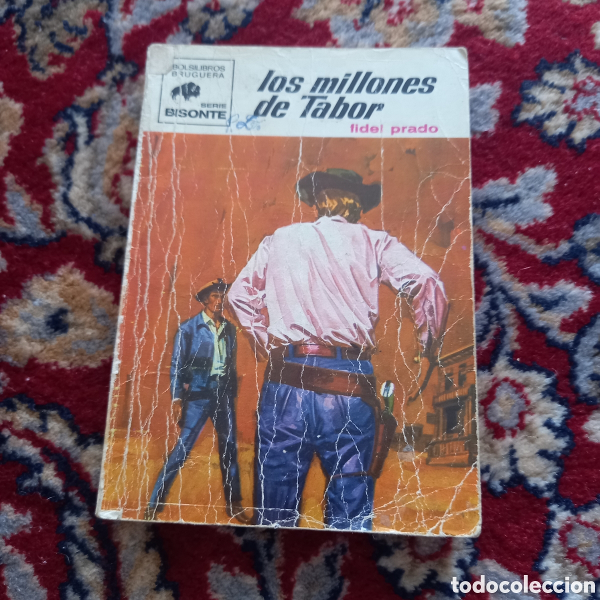 C&oacute;mics: Fidel Prado: Los millones de Tabor. Col. Bisonte n 1178 - Foto 1