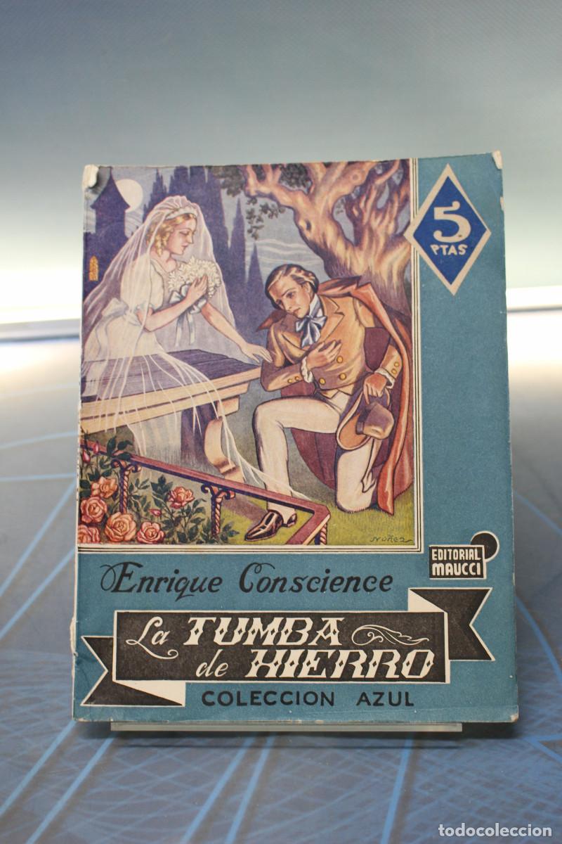 C&oacute;mics: La tumba de hierro &ndash; E. Conscience. Ed. Maucci, circa 1940. - Foto 1
