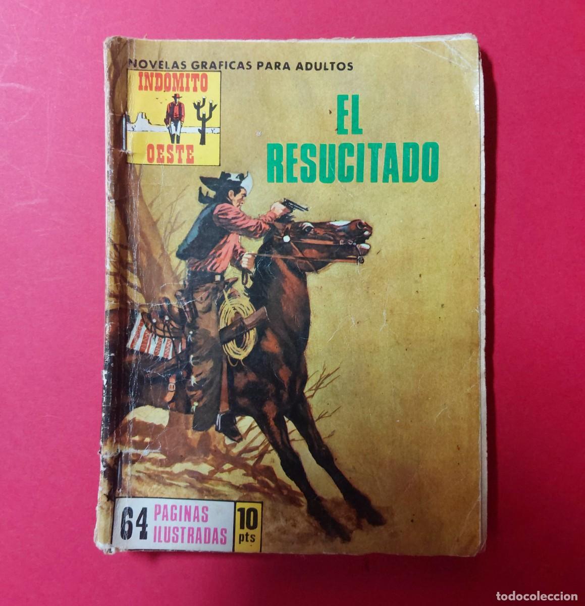 C&oacute;mics: Novela Gr&aacute;fica Colecci&oacute;n Indomito Oeste Ref C16 - Foto 1