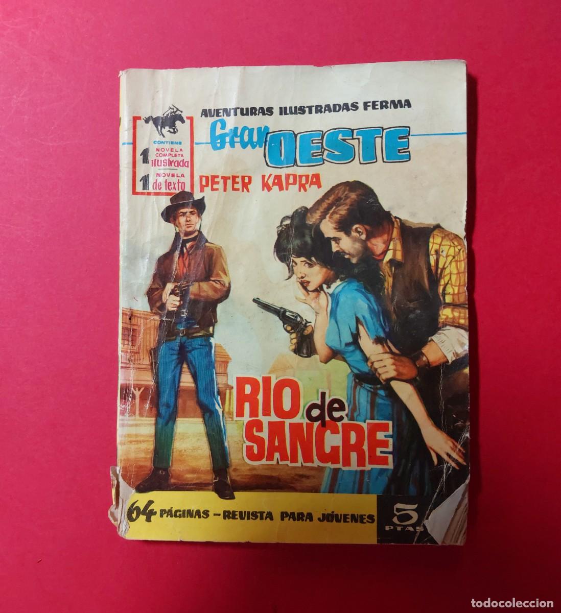 C&oacute;mics: Novela Gr&aacute;fica Colecci&oacute;n Gran Oeste N&ordm; 54 Ref C16 - Foto 1