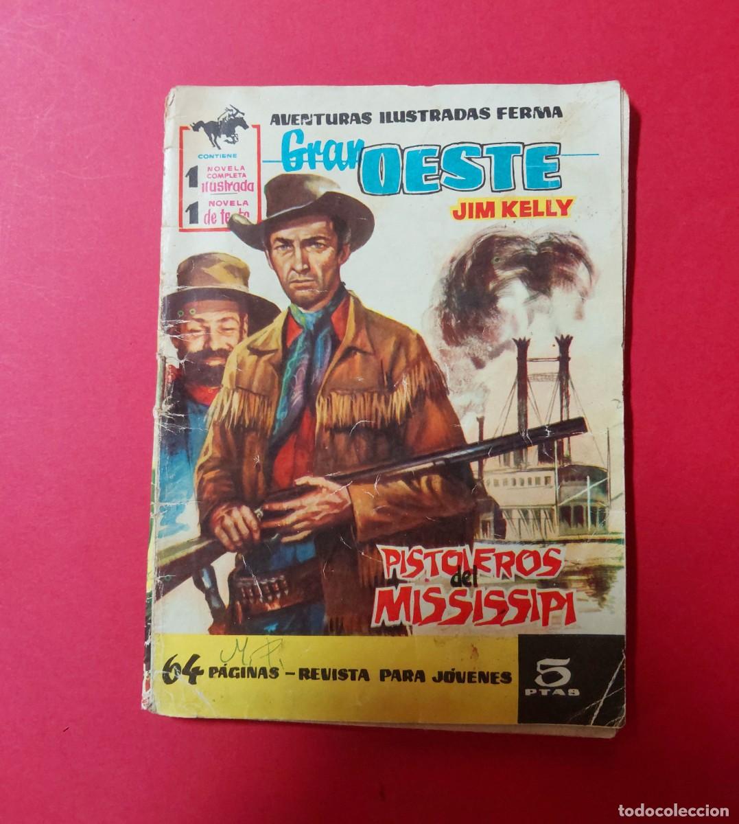 C&oacute;mics: Novela Gr&aacute;fica Colecci&oacute;n Gran Oeste N&ordm; 29 Ref C16 - Foto 1
