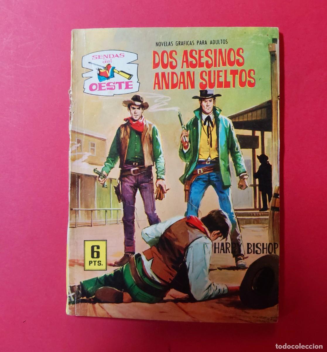 C&oacute;mics: Novela Gr&aacute;fica Colecci&oacute;n Sendas del Oeste N&ordm; 233 Ref C16 - Foto 1