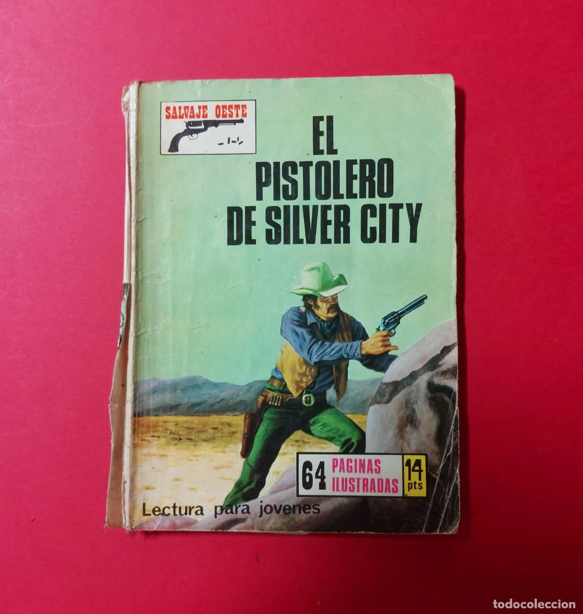 C&oacute;mics: Novela Gr&aacute;fica Colecci&oacute;n Salvaje Oeste N&ordm; 256 Ref C16 - Foto 1