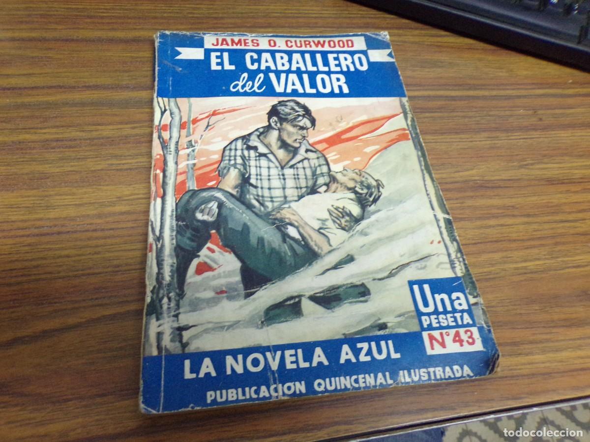 C&oacute;mics: ESTAMOS LIQUIDANDO. la novela azul el caballero del valor numero 43 - Foto 1