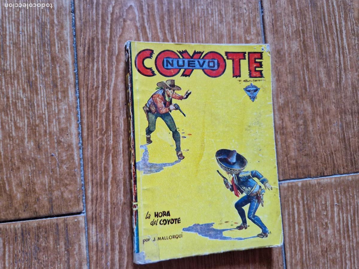 C&oacute;mics: NUEVO COYOTE - CL&Iacute;PER / N&Uacute;MERO 152 HORA DEL COYOTE - Foto 1