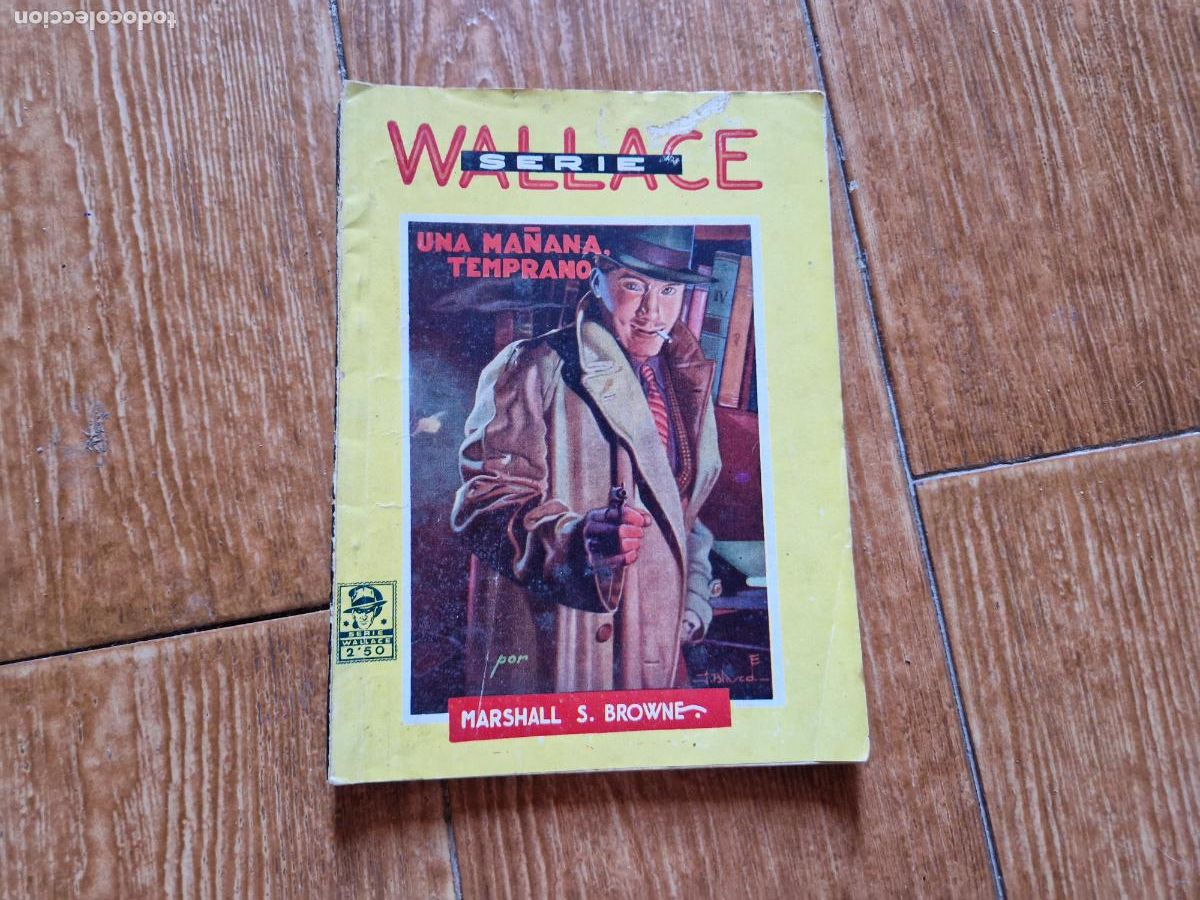 C&oacute;mics: SERIE WALLACE UNA MA&Ntilde;ANA TEMPRANO - MARSHALL S. BROWNE - - Foto 1