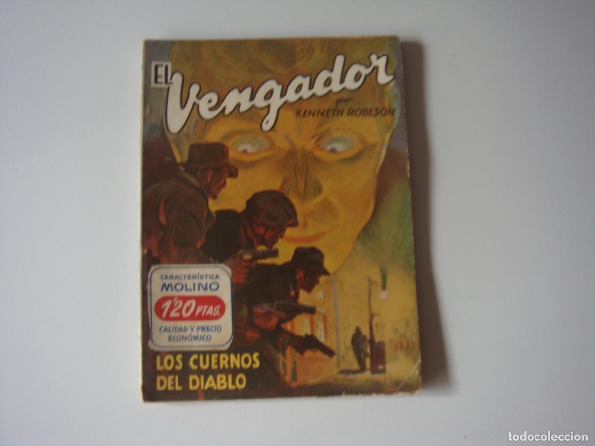 C&oacute;mics: EL VENGADOR LOS CUERNOS DEL DIABLO - Foto 1