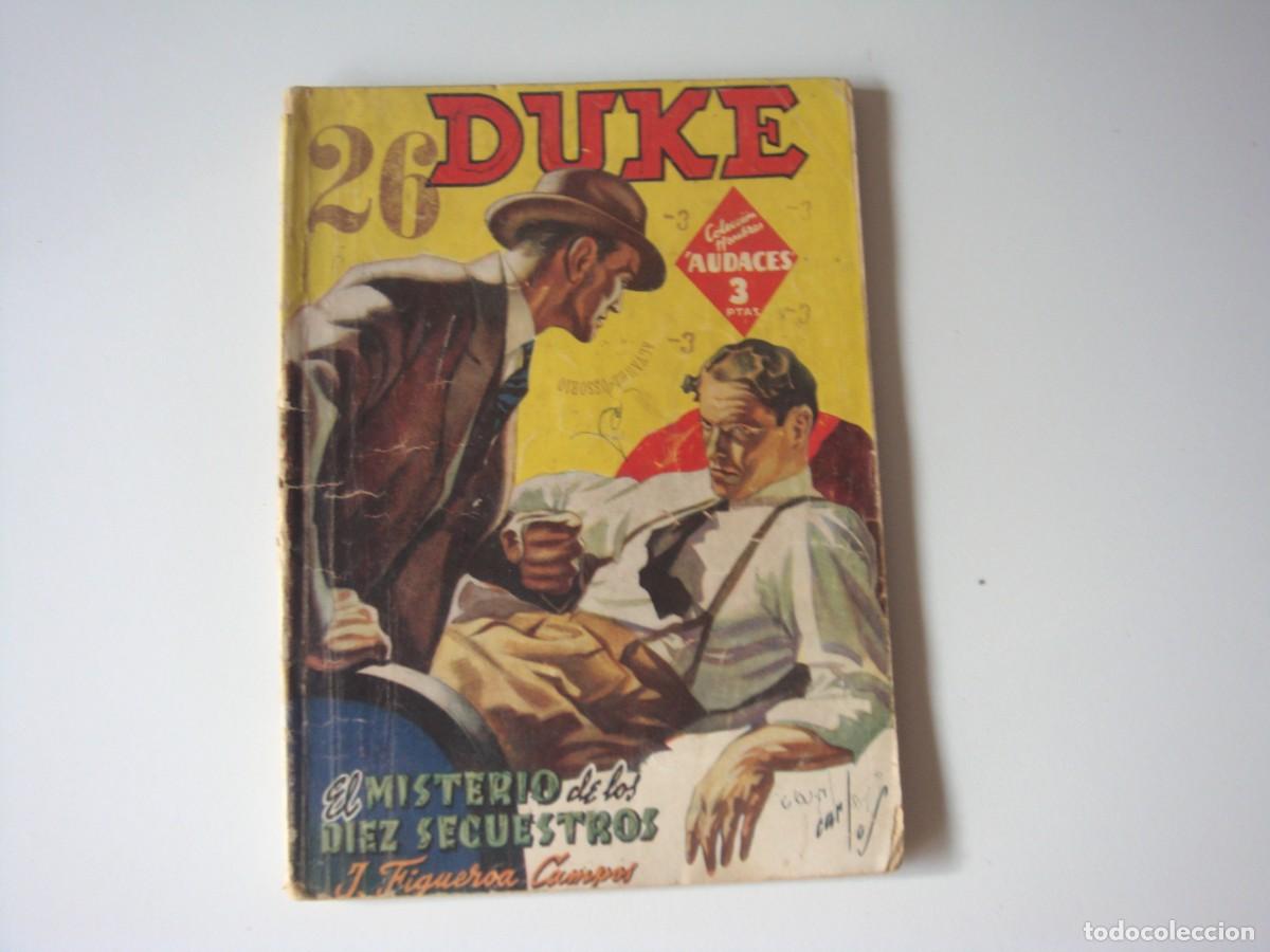 C&oacute;mics: DUKE EL MISTERIO DE LOS DIEZ SECUESTRADOS - Foto 1