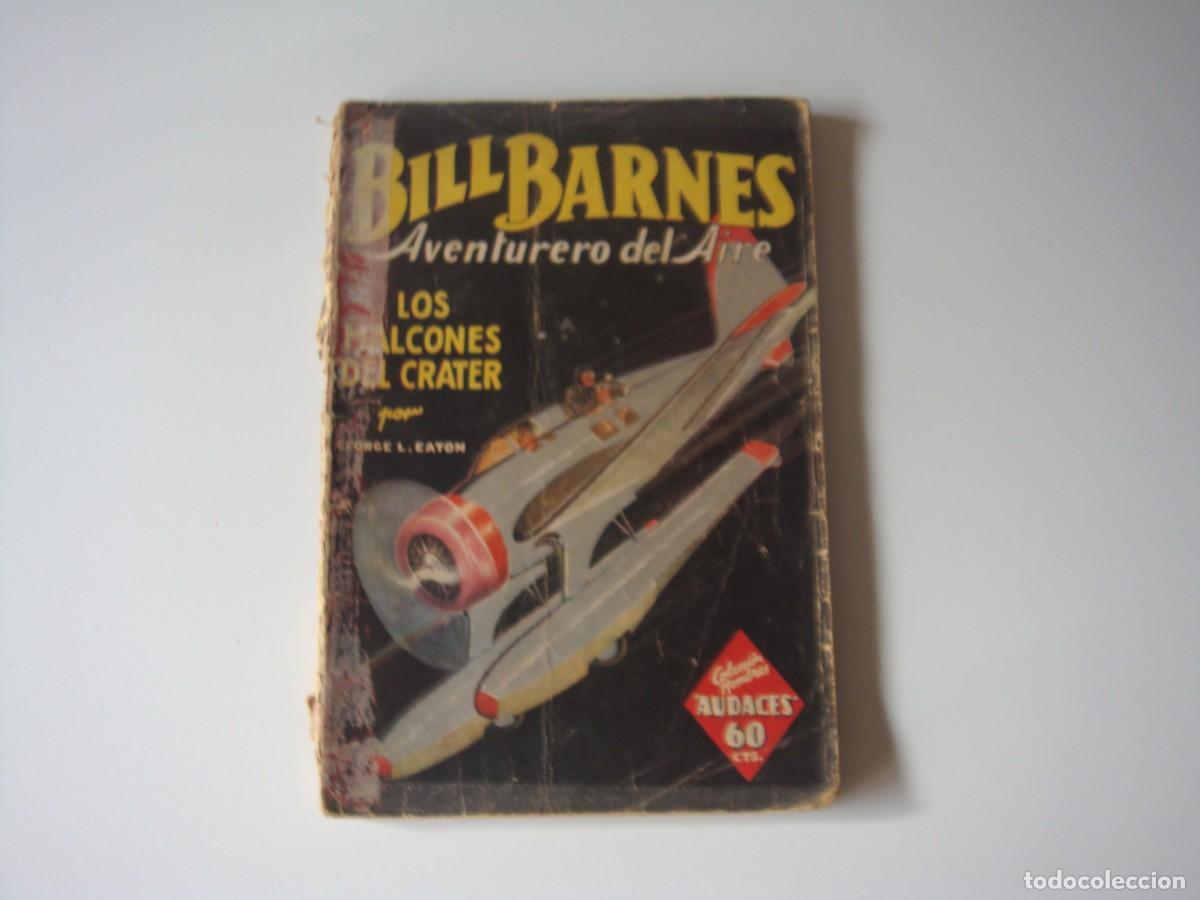 C&oacute;mics: BILL BARNES LOS HALCONES DEL CRATER - Foto 1