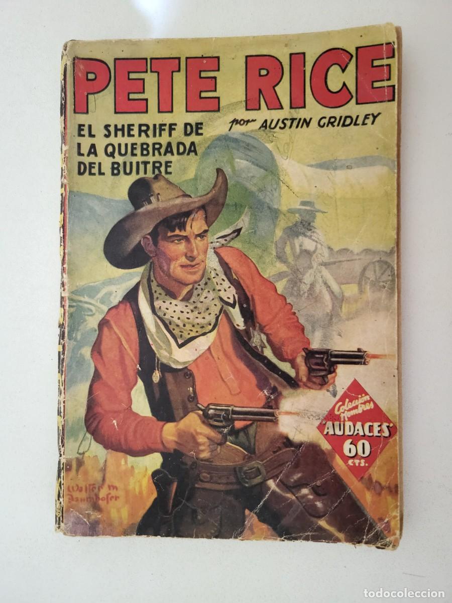 C&oacute;mics: Pete Rice, N&ordm; 1, Editorial Molino. 18 de Abril de 1936 - Foto 1