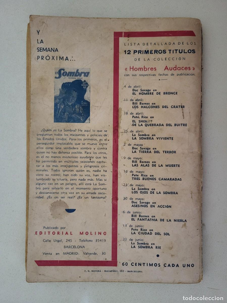 C&oacute;mics: Pete Rice, N&ordm; 1, Editorial Molino. 18 de Abril de 1936 - Foto 2