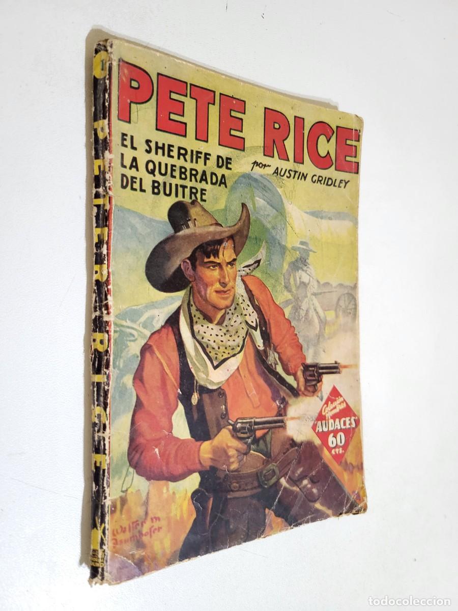 C&oacute;mics: Pete Rice, N&ordm; 1, Editorial Molino. 18 de Abril de 1936 - Foto 3