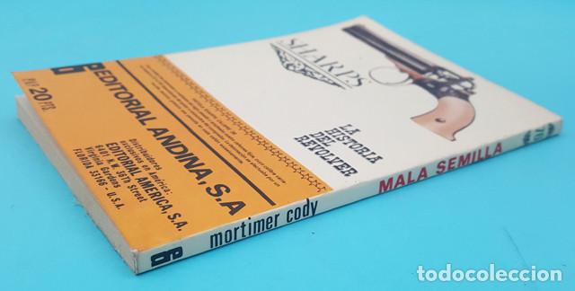 C&oacute;mics: MALA SEMILLA, MORTIMER CODY, OESTE N&ordm; 76, BOLSILIBROS EASA, EDITORIAL ANDINA - Foto 3