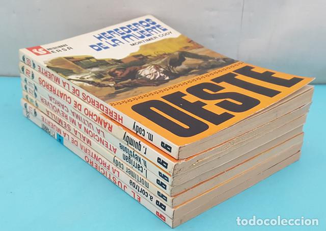 C&oacute;mics: MALA SEMILLA, MORTIMER CODY, OESTE N&ordm; 76, BOLSILIBROS EASA, EDITORIAL ANDINA - Foto 6