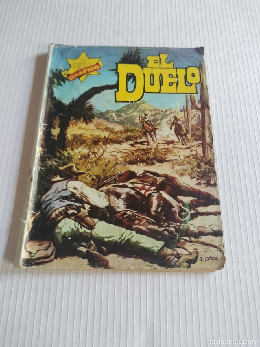 C&oacute;mics: Sheriff Gr&aacute;fico, N&ordm; 2, El Duelo, Joe Leeman, Editorial Petronio - Foto 1