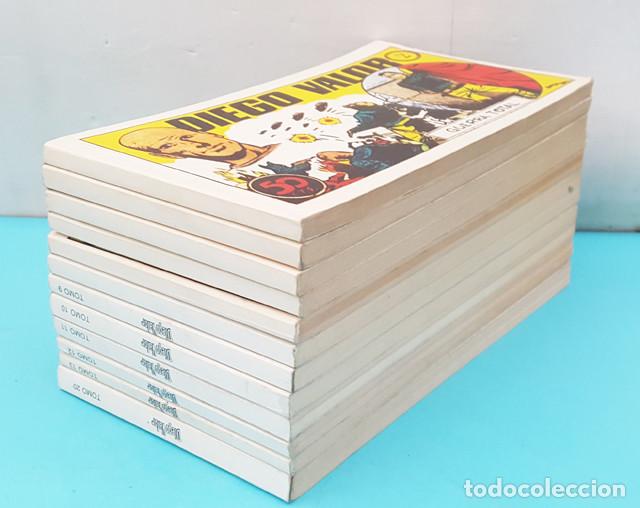 C&oacute;mics: DIEGO VALOR LA GRAN BATALA, N&ordm; 9 FACSIMIL IBEROCOMIC-MAN 1987 - Foto 4