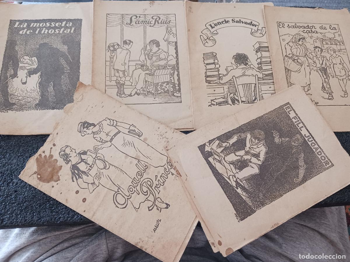 C&oacute;mics: 6 cuentos de coleccion patufet, il. mallol - Foto 1