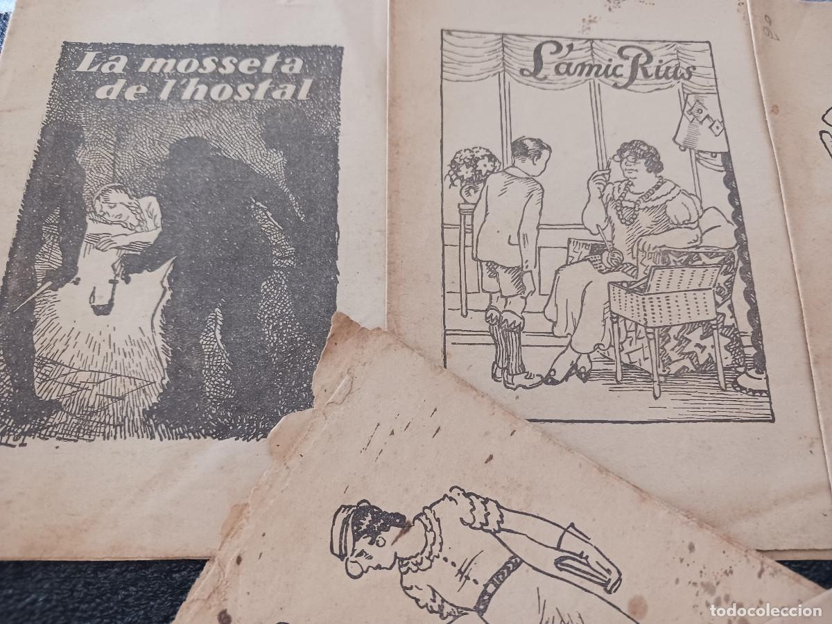 C&oacute;mics: 6 cuentos de coleccion patufet, il. mallol - Foto 2