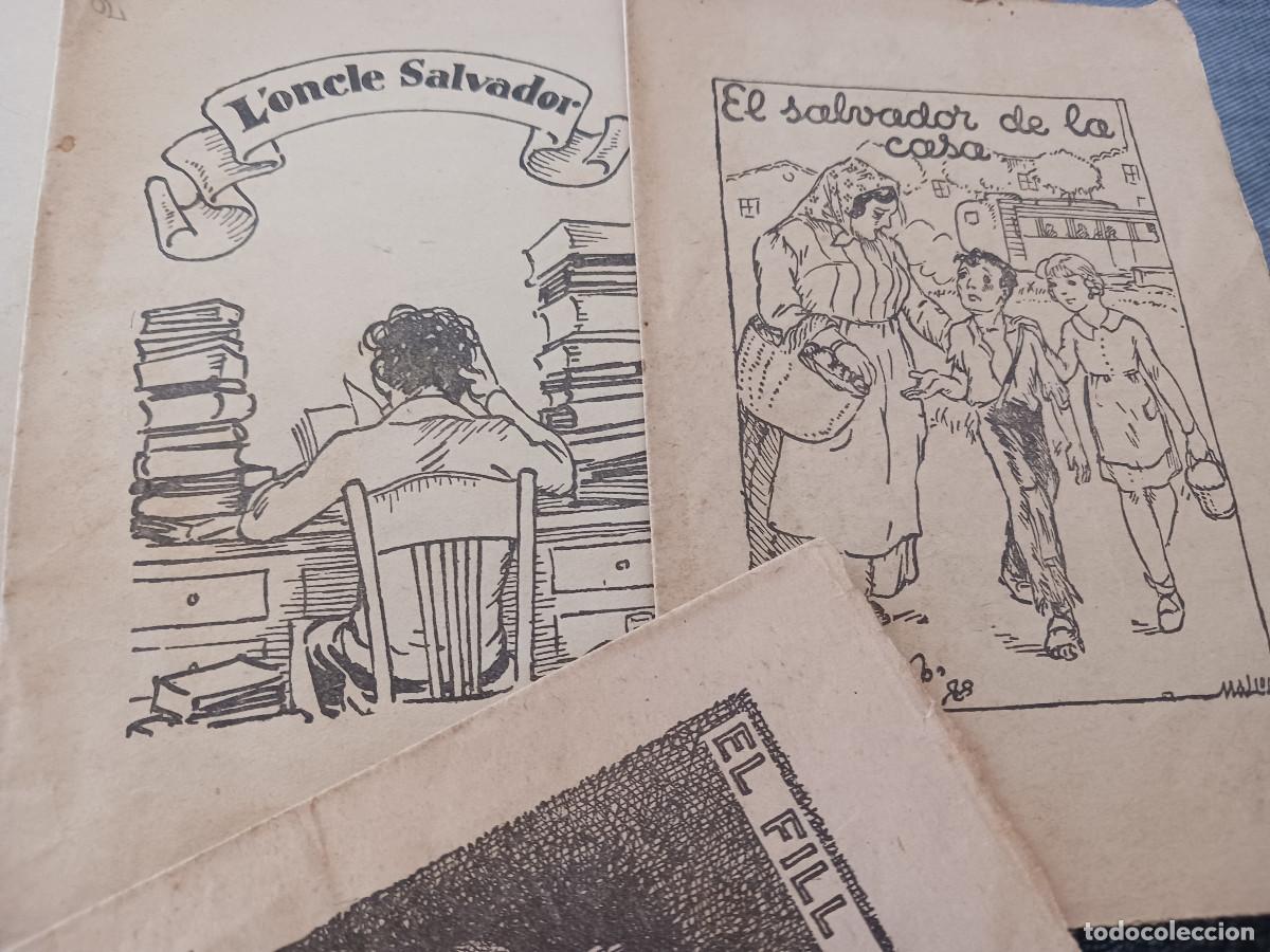 C&oacute;mics: 6 cuentos de coleccion patufet, il. mallol - Foto 3