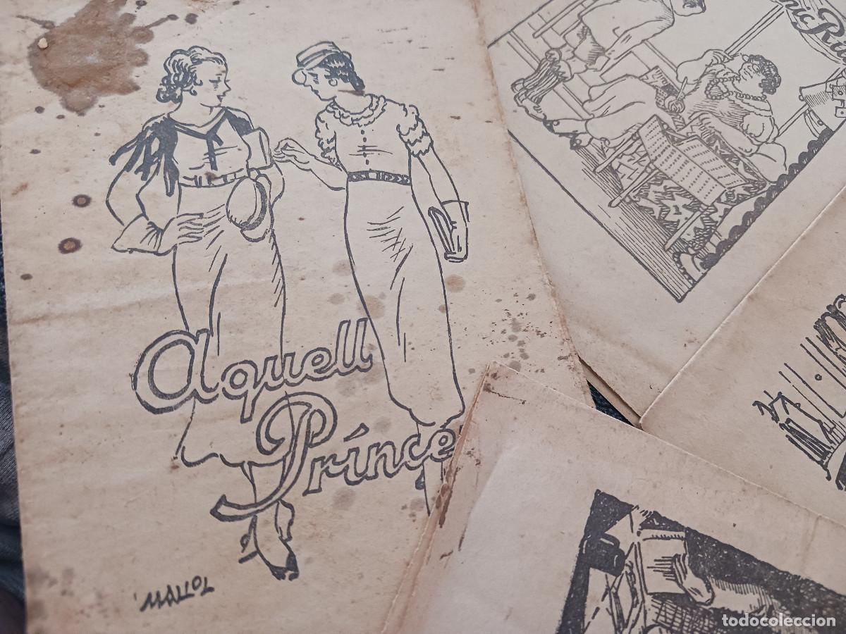 C&oacute;mics: 6 cuentos de coleccion patufet, il. mallol - Foto 4