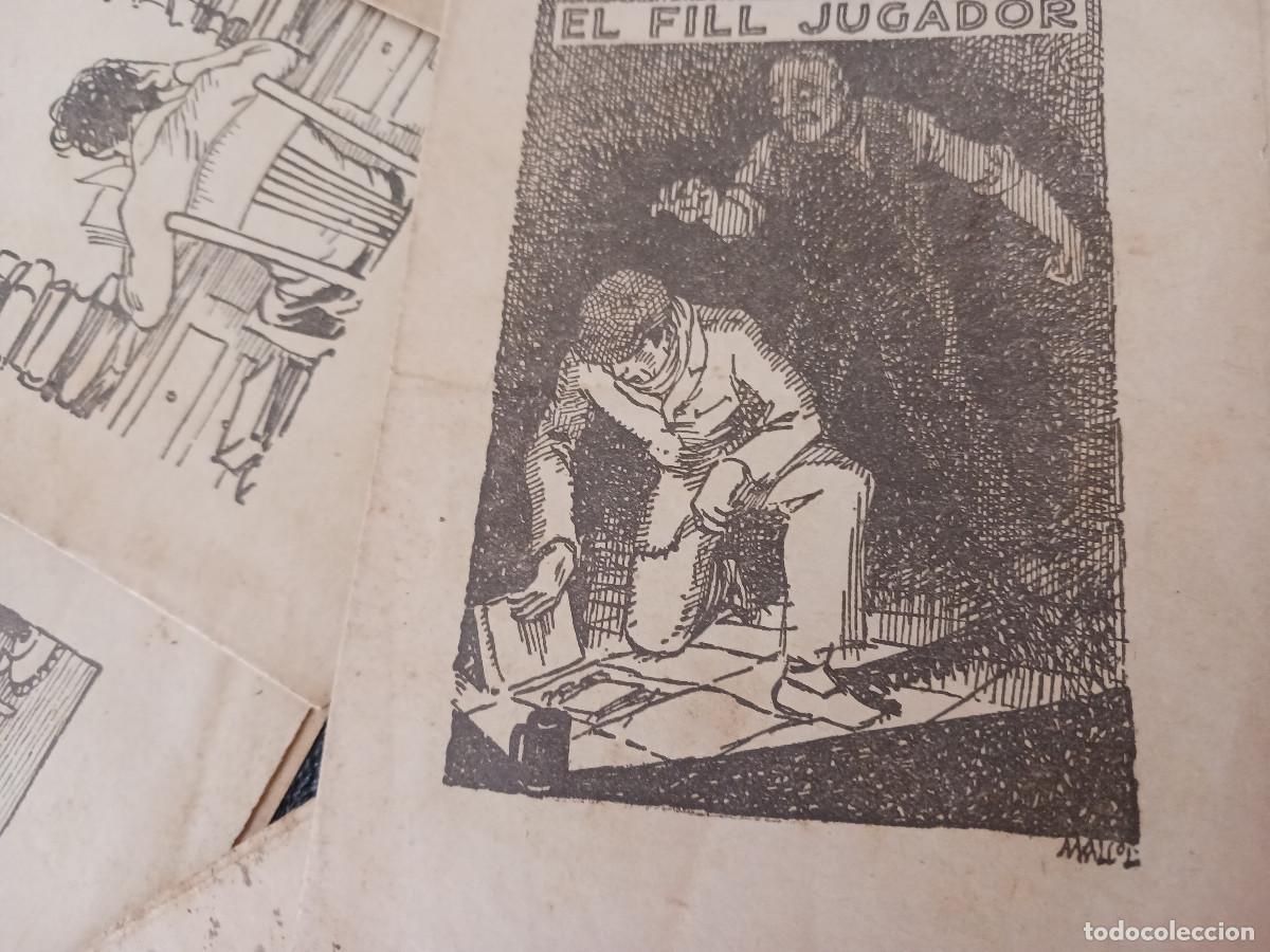 C&oacute;mics: 6 cuentos de coleccion patufet, il. mallol - Foto 5