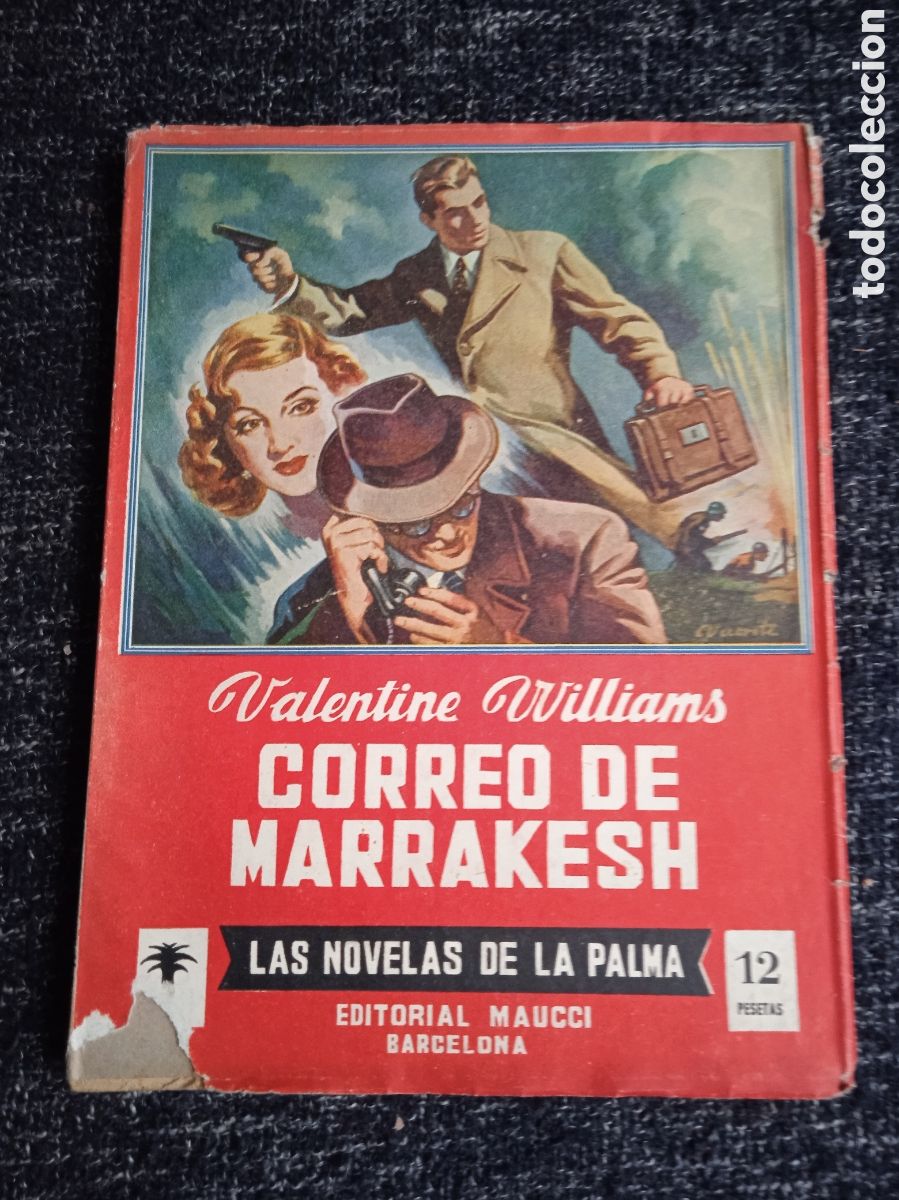 C&oacute;mics: CORREO DE MARRAKESH / VALENTINE WILLIAMS -ED. MAUCCI. - Foto 1