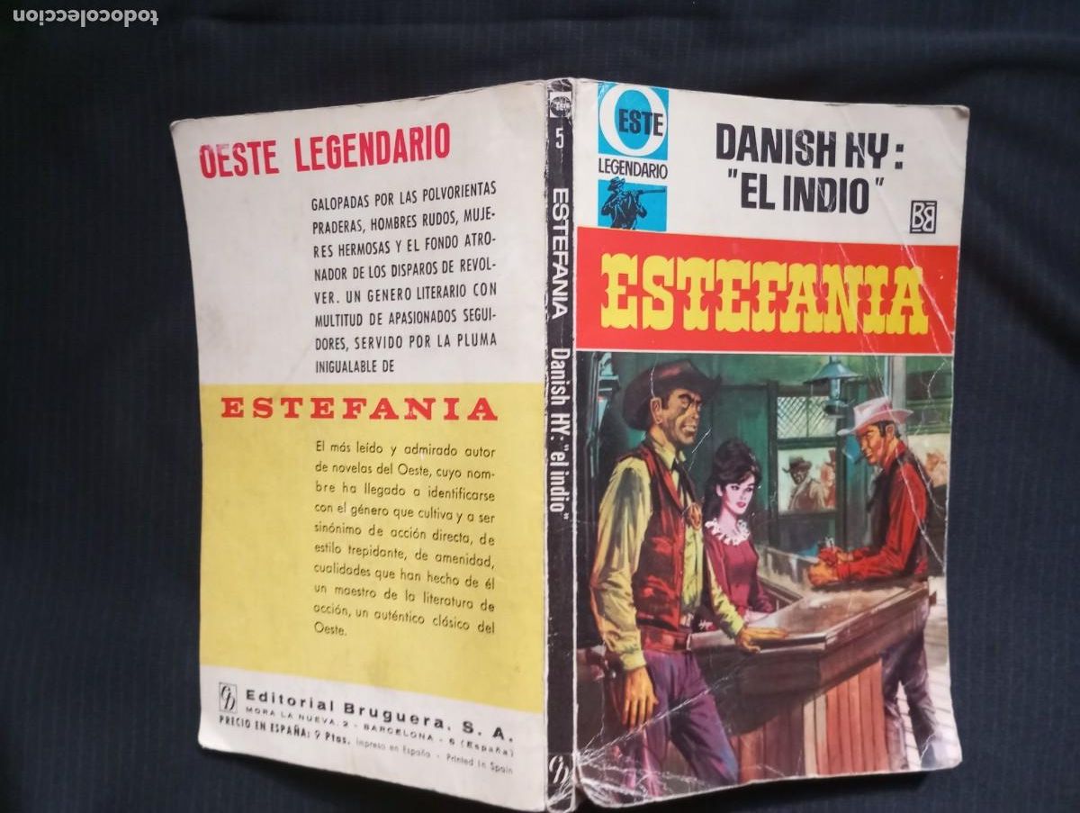 C&oacute;mics: DANISH HY EL INDIO - ESTEFANIA - OESTE LEGENDARIO 5 - Foto 1