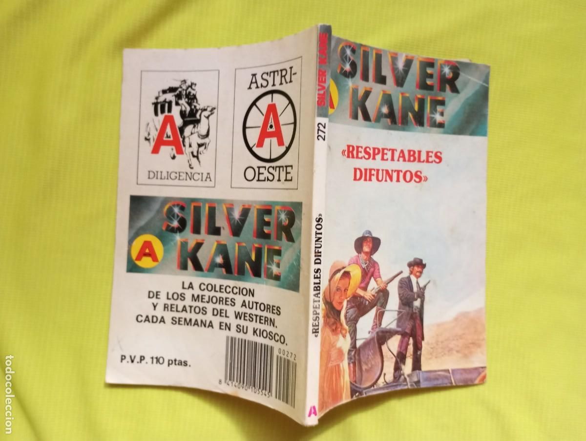 C&oacute;mics: RESPETABLES DIFUNTOS - SILVER KANE - ASTRI 272 - Foto 1