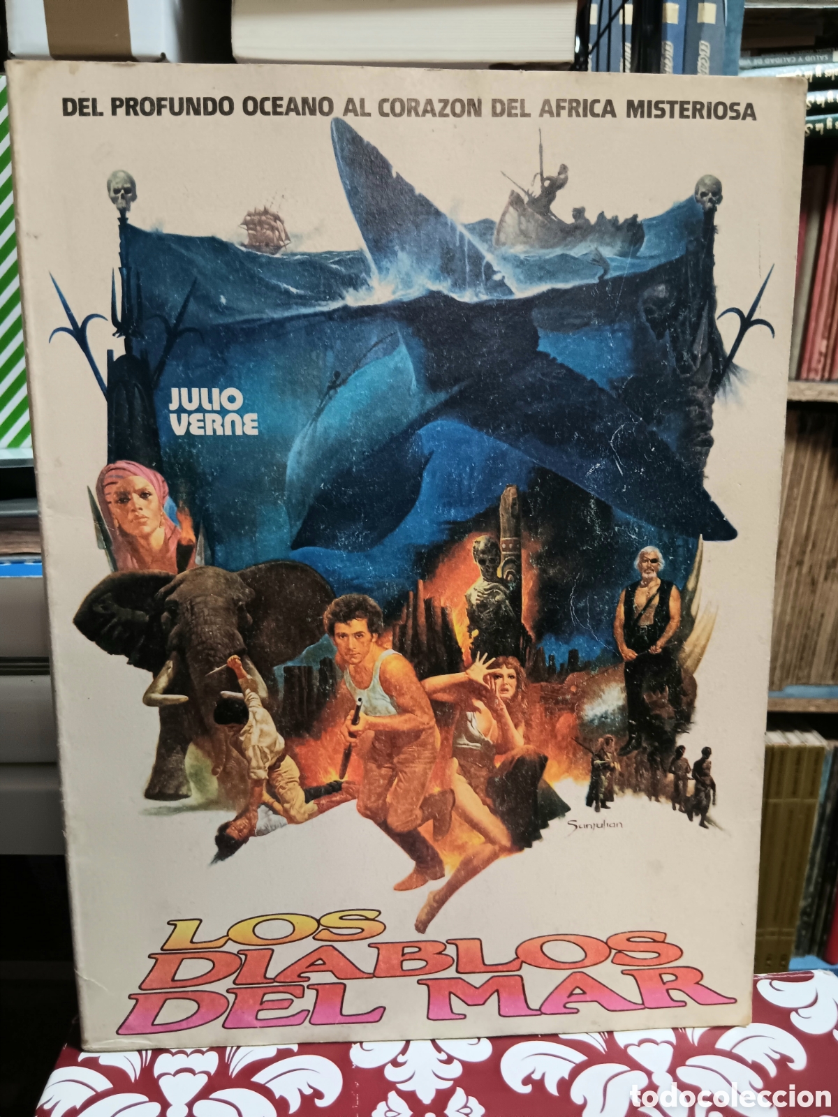 C&oacute;mics: TEBEOS-COMICS CANDY ● LOS DIABLOS DEL MAR ● MAM 1982 ● AA99 X0224 ● - Foto 1
