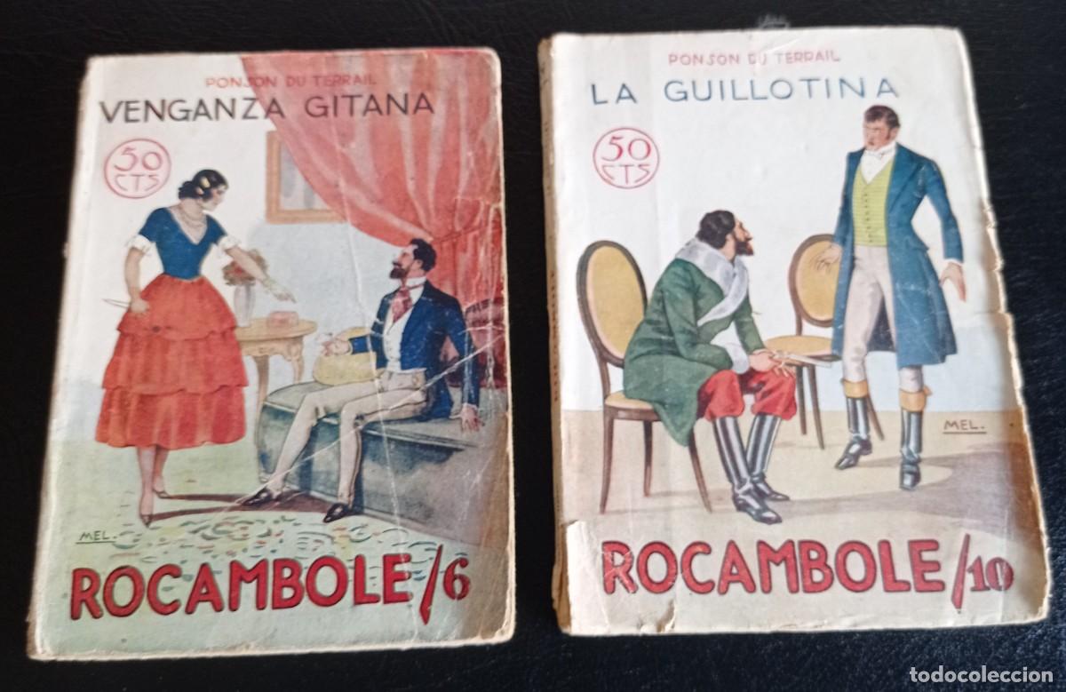 C&oacute;mics: LA GUILLOTINA - VENGANZA GITANA DE PONSON DU TERRAIL ROCAMBOLE . - Foto 1