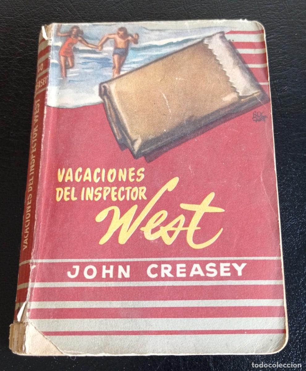 C&oacute;mics: VACACIONES DEL INSPECTOR WEST - BIBLIOTECA ORO DE BOLSILLO . - Foto 1