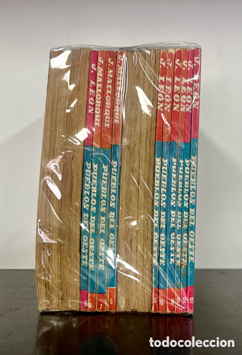 C&oacute;mics: COLECCI&Oacute;N PUEBLOS DEL OESTE, 20 NUMEROS, (GERPLA), M&Iacute;TICA!!!! - Foto 2