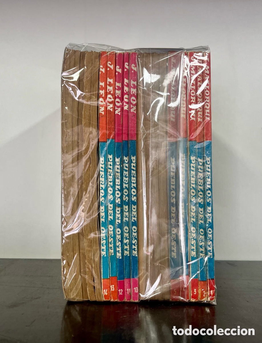 C&oacute;mics: COLECCI&Oacute;N PUEBLOS DEL OESTE, 20 NUMEROS, (GERPLA), M&Iacute;TICA!!!! - Foto 3