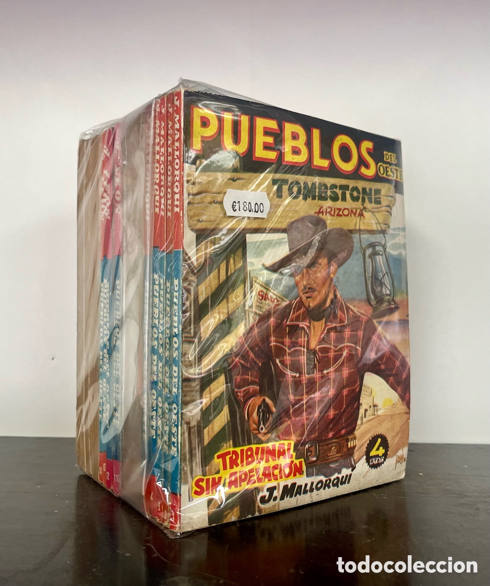 C&oacute;mics: COLECCI&Oacute;N PUEBLOS DEL OESTE, 20 NUMEROS, (GERPLA), M&Iacute;TICA!!!! - Foto 4